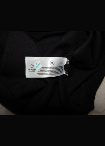 Черная мужская футболка поло оригинал р.52 106fm Primark