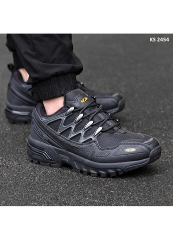 КРОСІВКИ ЖІНОЧІ SALOMON ACS GORE-TEX BLACK САЛОМОН No Brand чорні демісезони (368647174)