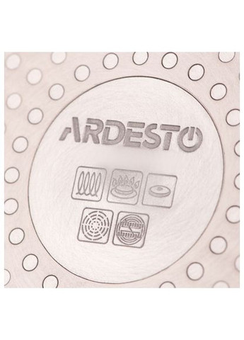 Сковорода Black Mars Favola, 24см, алюминий, черный (AR1924BMR) Ardesto Black Mars Favola, 24см, алюміній, чорний (369881205)