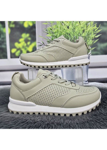 Кросівки жіночі Gipanis світло-сірі демісезони (322187636)