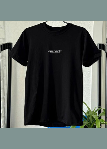 Черная мужская стильна черная футболка с доларами сзади No Brand