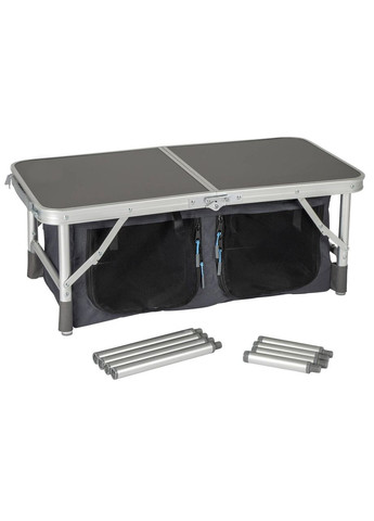 Стіл Otter 80x40 cm Anthracite (1693680) Bo-Camp (363044896)