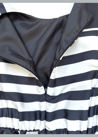 Чёрно-белое платье праздничное подростковое tbt267 черно-белое To Be Too (331155599)