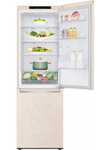 Двухкамерный холодильник GC-B459SECL двухкамерный LG