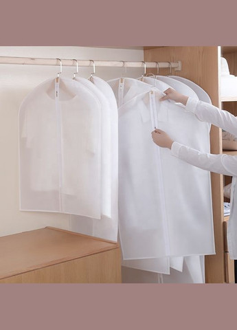 Чохли для Зберігання Одягу - 60х90/110/130 см - PEVA - Комплект 18 шт Comshop (301219821)