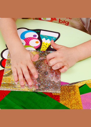 Набор для творчества "Foil craft Birds" VT443312, 18 листов фольги Vladi toys (316071485)