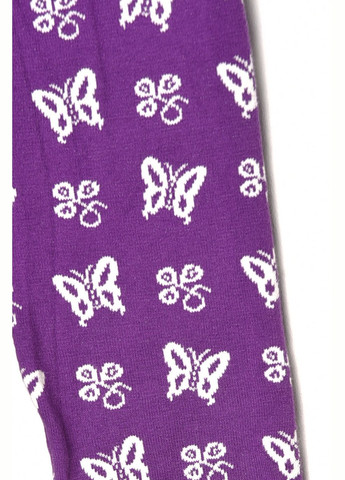 Лосіни дитячі демісезонні для дівчинки бузкового кольору Let's Shop (303189345)