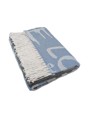 Плед хлопковый 140 x 200 см. (4707) Love You (362459225)