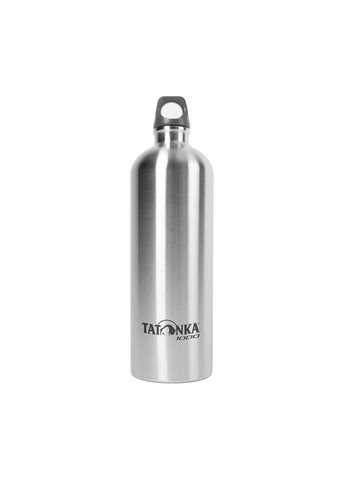 Фляга Stainless Steel Bottle 1 л Сріблястий Tatonka (285720065)