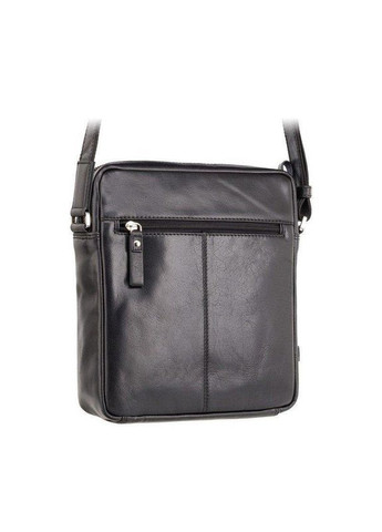 Мужская кожаная сумка Vesper A5 Black (ML36 BLK) Visconti (322207510)