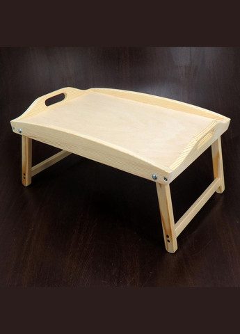 Столик-поднос для завтрака из дерева Алабама бланже (СТП-002301) No Brand (327869279)
