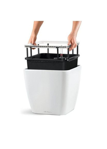 Розумний вазон Quadro Premium LS 28 8,5 л коричневий 16145 Lechuza (316618092)