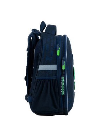 Рюкзак (ранец) школьный ортопедический синий для мальчиков Education Tagline K22-531M-3 Kite (293504320)