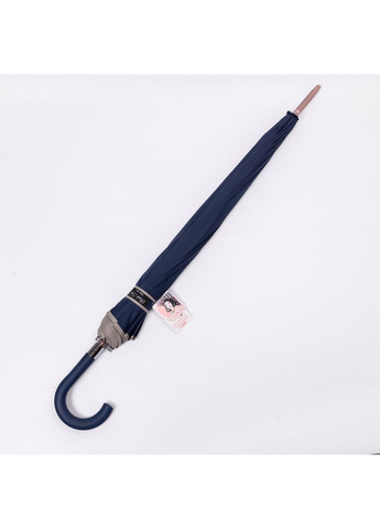 Сіра} класична парасолька-тростина з чохлом напівавтомат з поліестеру міцна надійна 12 спиць діаметр 120 см сірий hp-23-16g Yiwu (369673538)