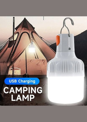 Кемпінгова USB-перезарядна світлодіодна лампа ліхтар 60 Вт 5730 MJX (297707805)
