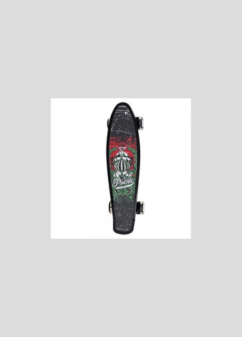 Скейт Пенни борд для детей MS 0298-1_2 Скейтборд со светящимися колесами ABEC 7 алюминиевая подвеска, Profi (346532586)