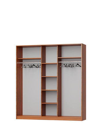 Шкаф-купе трехдверный Стандарт AL 3ДСП 190x60x210 см (MBS-4218) MebelStar (346489914)