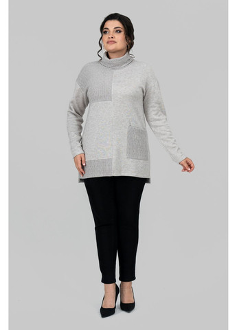 Туніка прямого силуету Таїс з ангори та трикотажу косичка All Posa (ap102133p) A'll Posa (360919912)