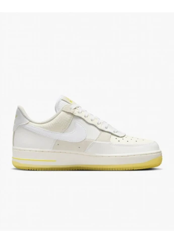 Кроссовки Air Force 1 Low '07 UV Reactive Patchwork White Multicolor Yellow (W) FQ0709-100 Nike комбинированные всесезоны (386681046)