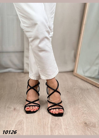 Черные боссоножки Vakko