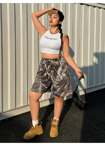 Шорты SHEIN (382530925)