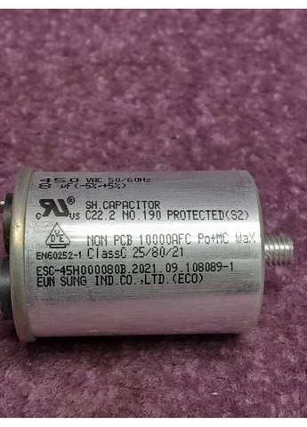 Конденсатор для сушильной машины ESC-45H000080B Samsung (385516856)