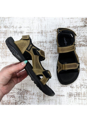 Повседневные сандалии мужские Clubshoes на липучке