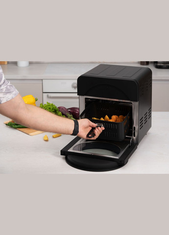 Мультипіч, 1700Вт, об'єм-14.5л, сенсорне керування, 50-220°C, нержав.сталь/пластик, сіро Ardesto (344558089)