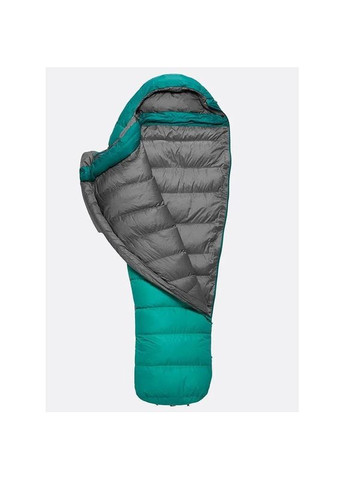 Спальный мешок женский Alpine 400 Wmns Regular -5°C 170 см Left Atlantis (RB QSD-28-ATL-REG-LZ) Rab (335405885)