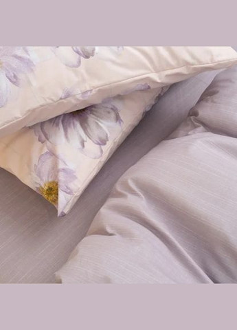 Комплект постільної білизни євро ранфорс 24275 100% бавовна Viluta (342116433)