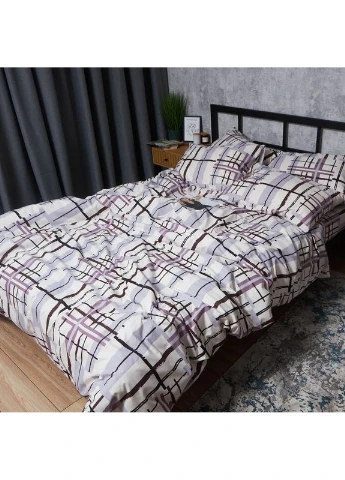 Комплект постельного белья Бязь Gold Люкс «» King Size 220x240 наволочки 4х70х70 (MS-820007144) Moon&Star Urban Lines (356116430)