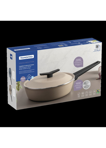 Сковорода Spezia Sand 24 см (7096835) Tramontina (360402998)