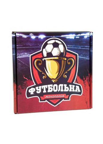 Настільна гра "Футбольна монополія" 00716 STRATEG Danko Toys (342328339)