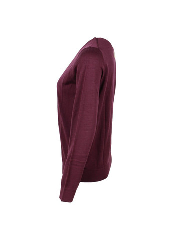 Бордовый демисезонный свитер женский meraki No Brand