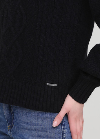 Черный демисезонный свитер женский - свитер af8122w Abercrombie & Fitch