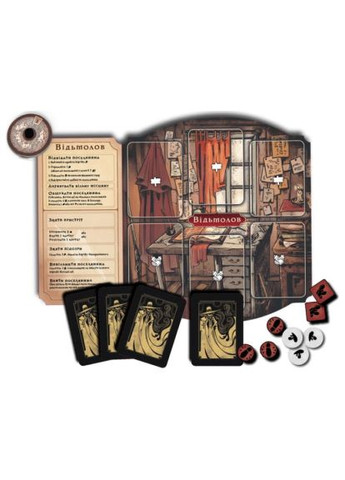 Настільна гра Games 7 Days Поганин: Доля Роаноку (Pagan: Fate of Roanoke) (укр.) (PGN001UA) Games7Days Поганин Доля Роаноку (Pagan Fate of Roanoke) (укр. (367829418)