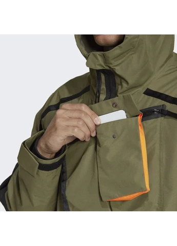 Парка Xploric Rain.Rdy Parka Olive GQ2399 adidas (397855548)