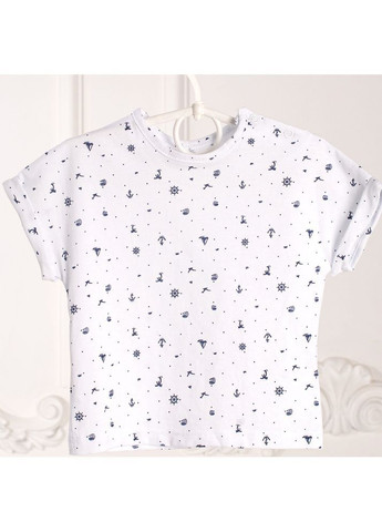 Белая детская футболка trendy тot Trendy Tot 03-01275_000000001