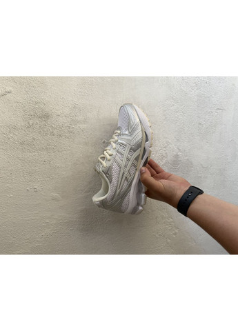 Белые демисезонные кроссовки мужские asics gel-kayano 14 white silver ii асикс гель каяно 14 No Brand