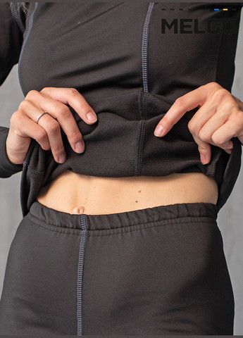 Женское анатомическое термобелье (комплект кальсоны, лонгслив) Melgo (304421581)