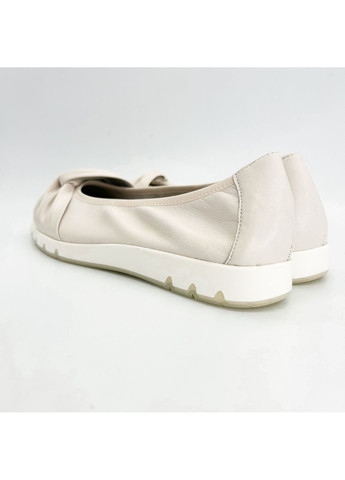 Жіночі балетки (р) шкіра 0-1-1-9-22163-42-144 Caprice | бежеві (277151211)