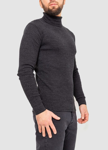 Темно-сірий гольф чоловічий,, 161r857 Ager