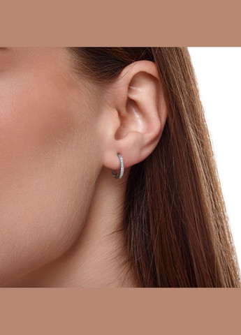 Серьги Утонченные Minimal (338798771)