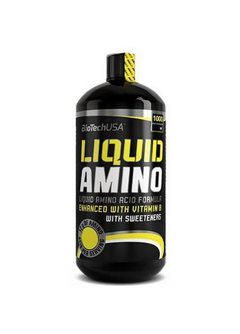 Амінокислота Liquid Amino, 1 літр Лимон Biotech (293338417)
