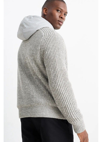 Серая демисезонная куртка C&A