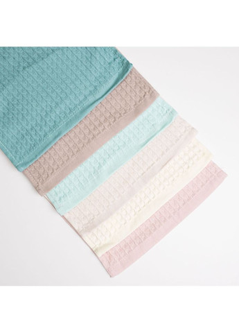 Вафельное полотенце для кухни YouStar 30х50см 260г/м2 (Мятный) GM Textile мятный