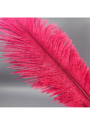 5 шт - перья страуса для рукоделия 13-18 см - бордо Plus-plus (354798367)