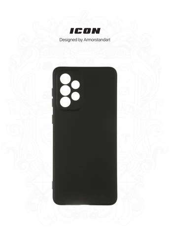 Чохол ICON для Samsung A33 5G (A336) Camera cover Black (ARM61651) KLB ArmorStandart (389861757)