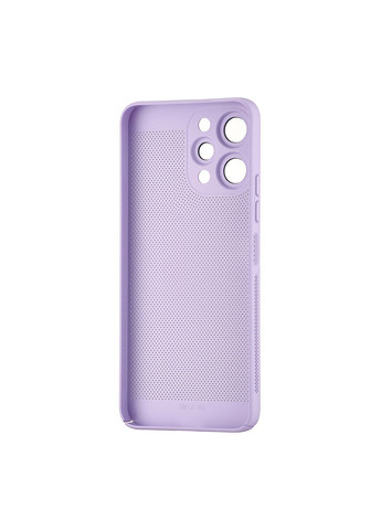 Чехол Perfomed Xiaomi Redmi 12 Lilac Purple Luxo Redmi 12 4G (297456966)