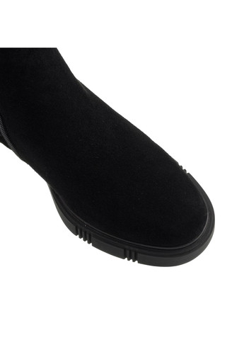 Зимние ботинки (1700ц) Polann из натуральной замши